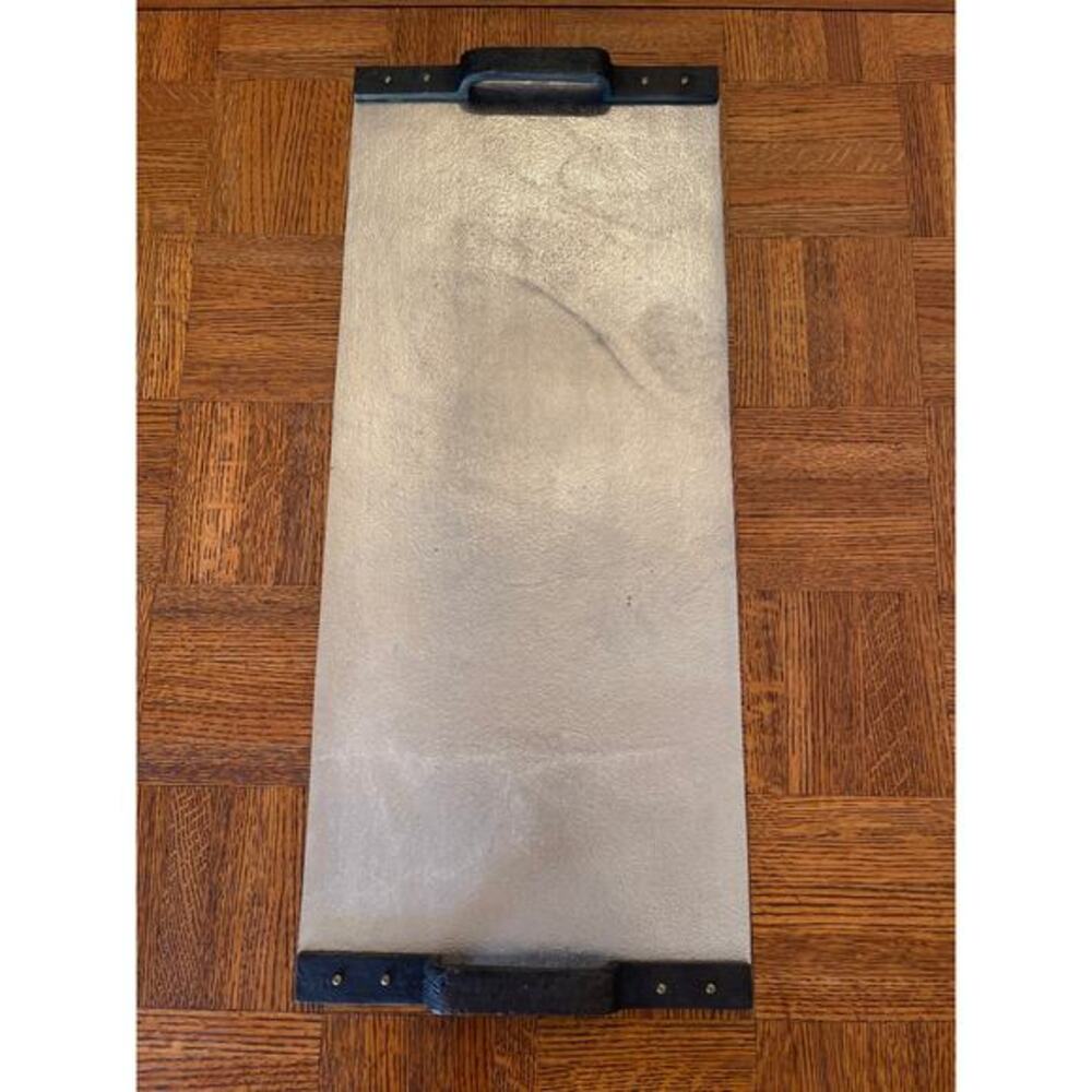 POTTERYBARN retired 2016 metal tray with handles